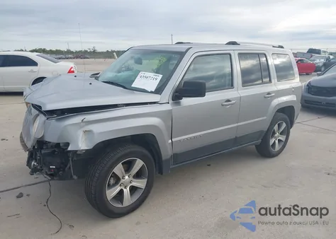 2016 Jeep Patriot High Altitude Edition z USA, uszkodzony, nr VIN 1C4NJRFB4GD731159